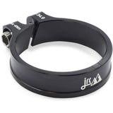 Jrc - zadelpenklem lightweight kumo+ 31.8mm zwart