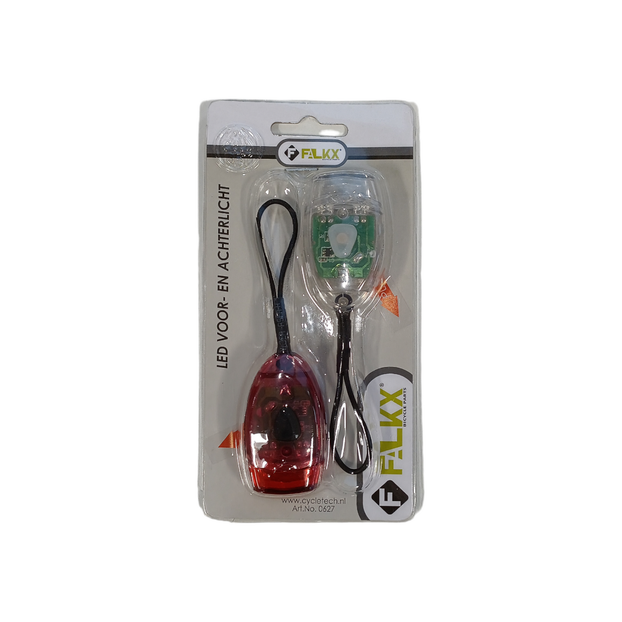 FALKX LED verlichting set elastiek (hangverpakking).