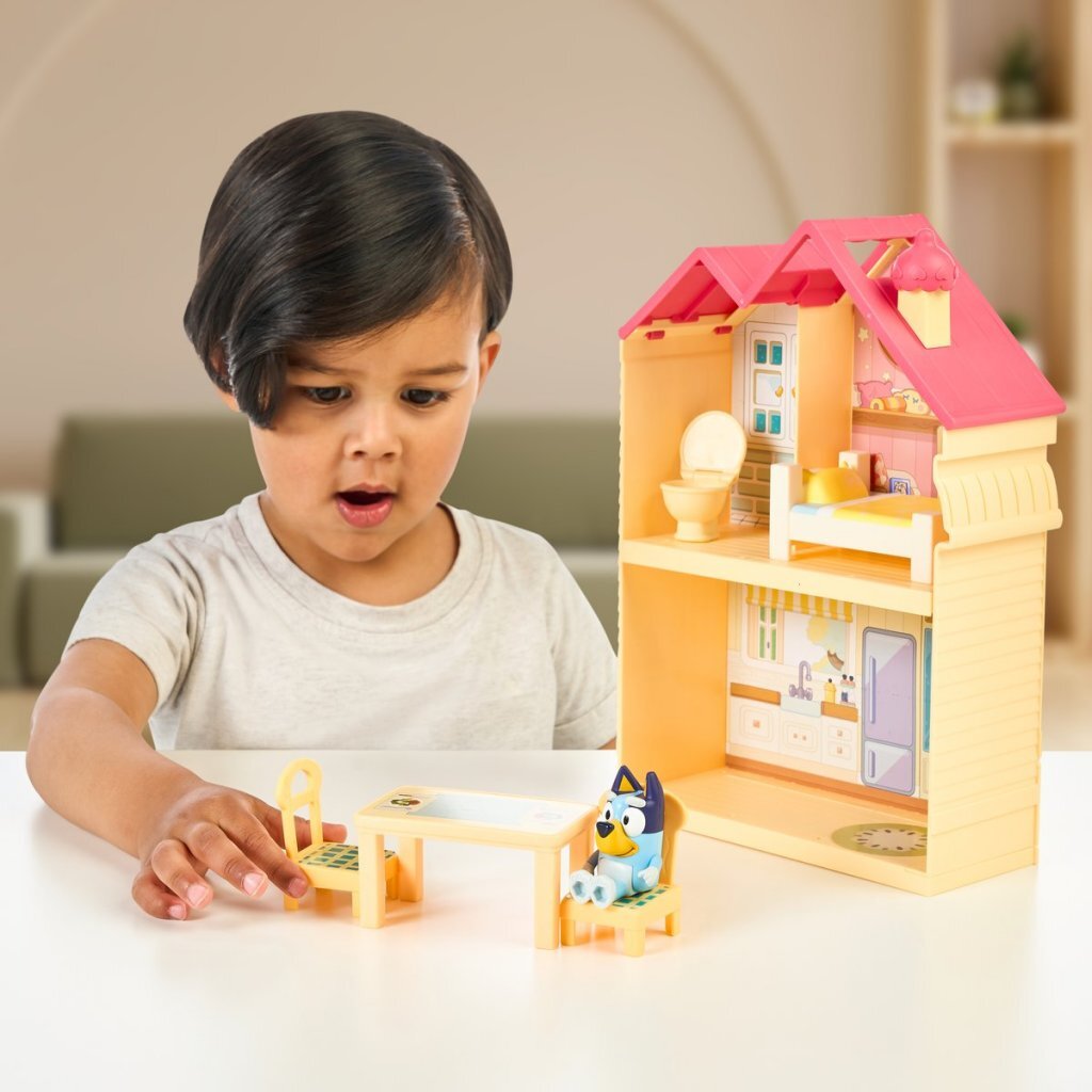 Moose toys bluey mini huis