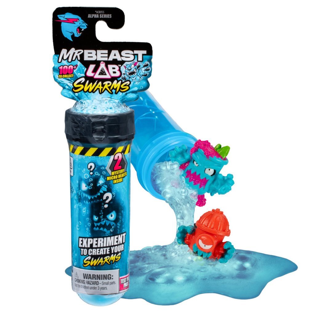 Overige merken mister beast lab swarms 2 pack