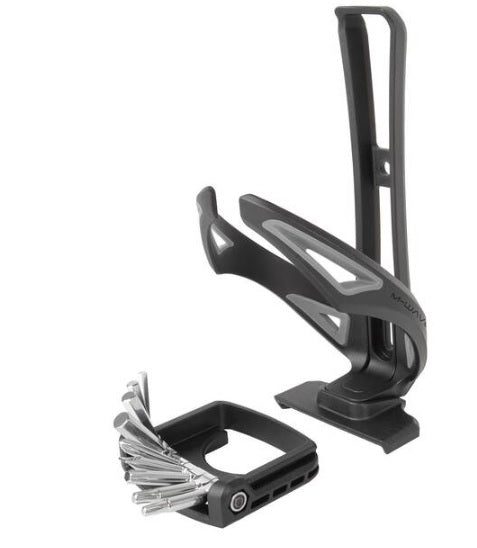 Dr Bidonhouder met geintergreerd multitool