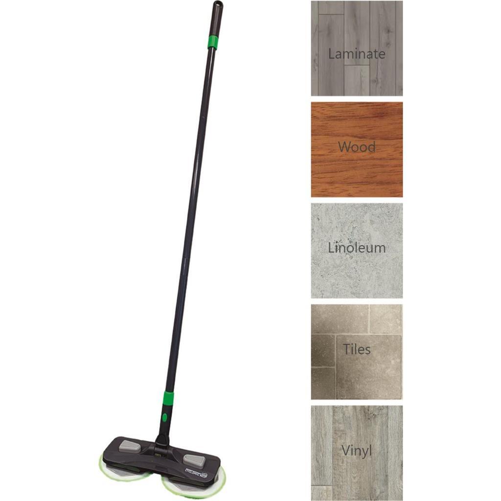 Starlyf elektrische mop zwart groen