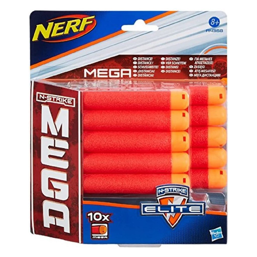 Nerf n-strike mega refill 10 darts