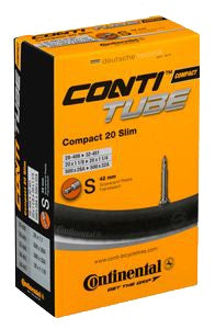Continental binnenband compact slim 20 28 32-406 451 fv 42mm