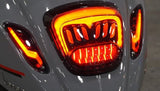 Level10 raw-set achter led smoke | vespa sprint primavera