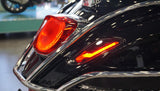 Level10 raw-set achter led smoke | vespa sprint primavera