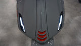 Level10 raw-set voor led smoke | vespa sprint primavera