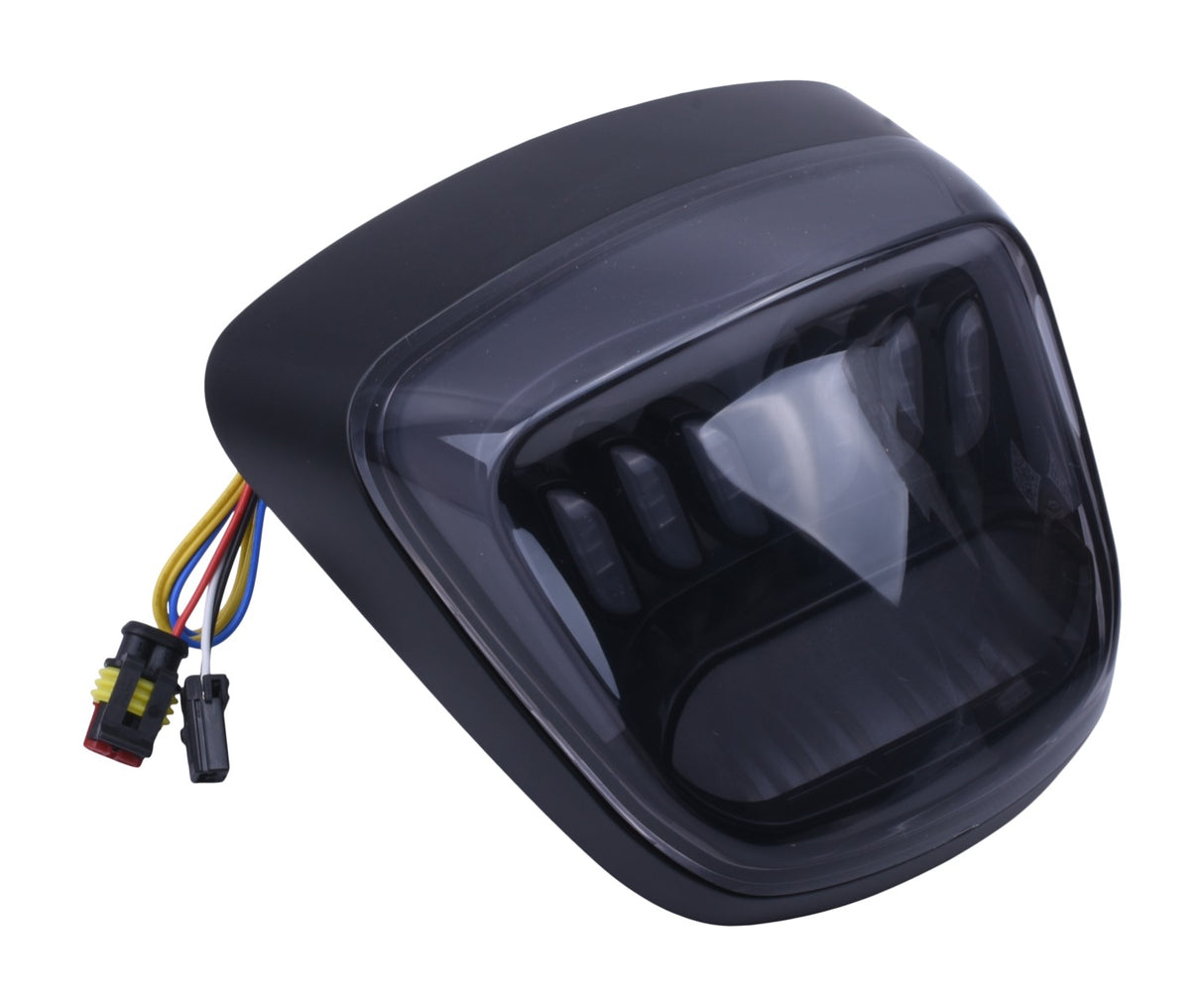 Level10 achterlicht led tube mat zwart | vespa sprint primavera