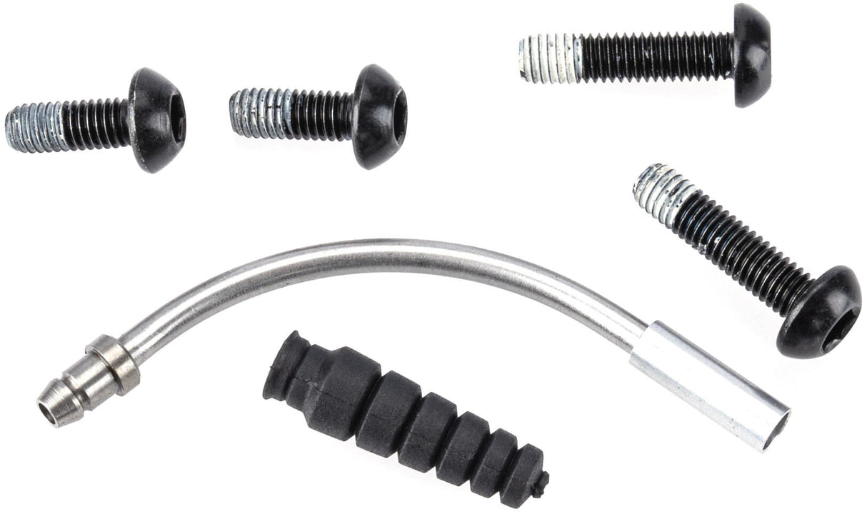 V-Brake Shimano Alivio T4000 voor - zilver