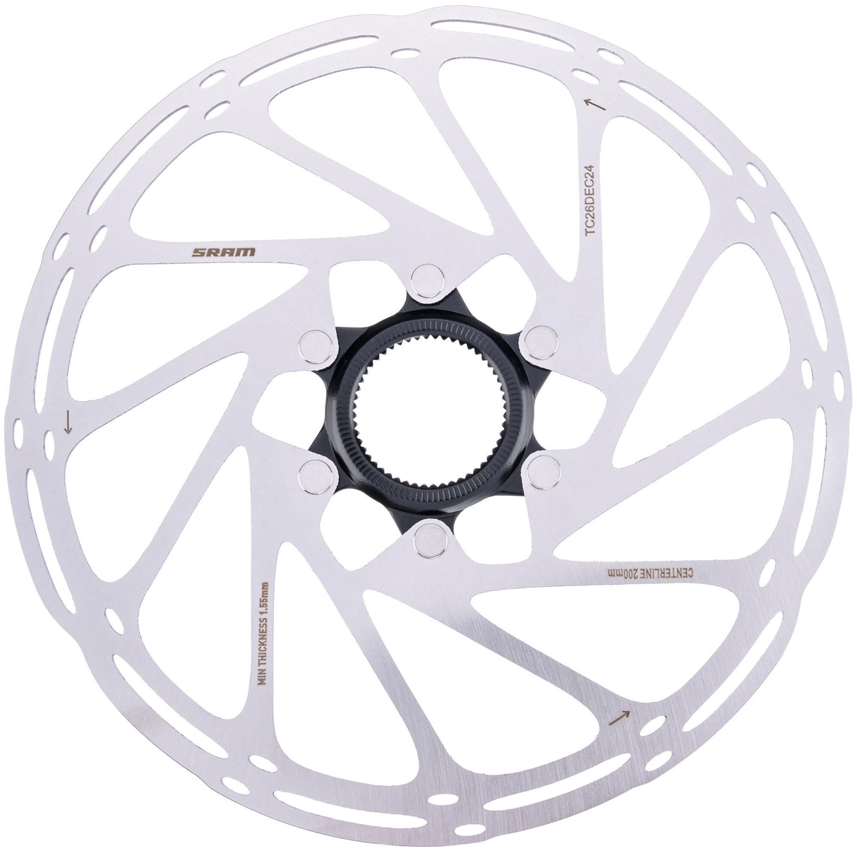 Sram remschijf centerline rotor centerline 200mm with lockring