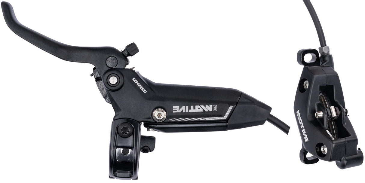 Sram schijfrem motive bronze disc brakes hint. motifs bronze black