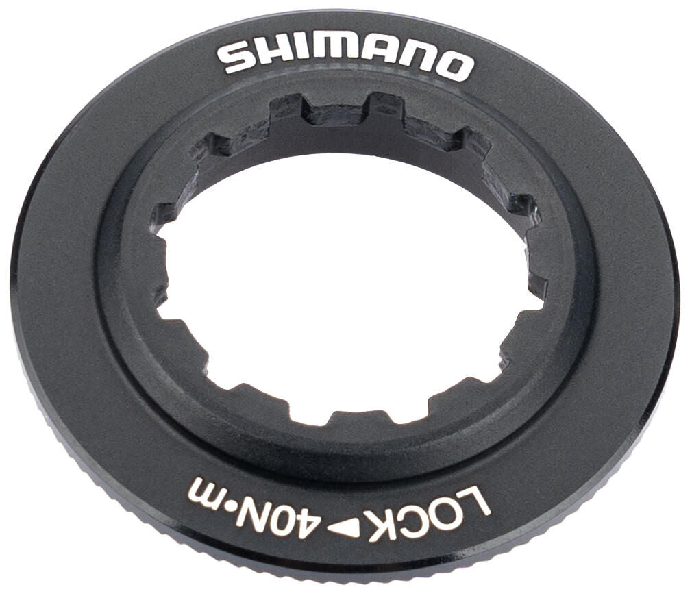 Shimano lock ring lockring shim. with magnet black