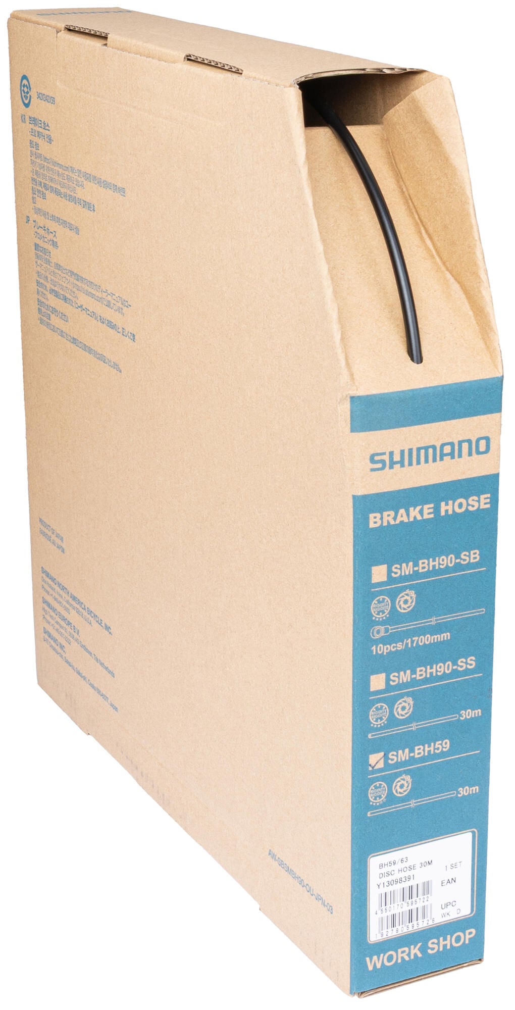 Shimano remleiding "sm-bh59 / sm-bh90" brake line shim. sm-bh59 roll 30m black