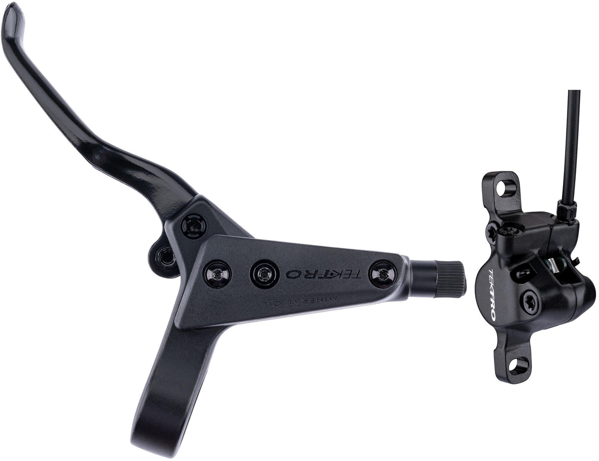 Tektro schijfrem "hd-m280" disc brake tektro hd-m280 left