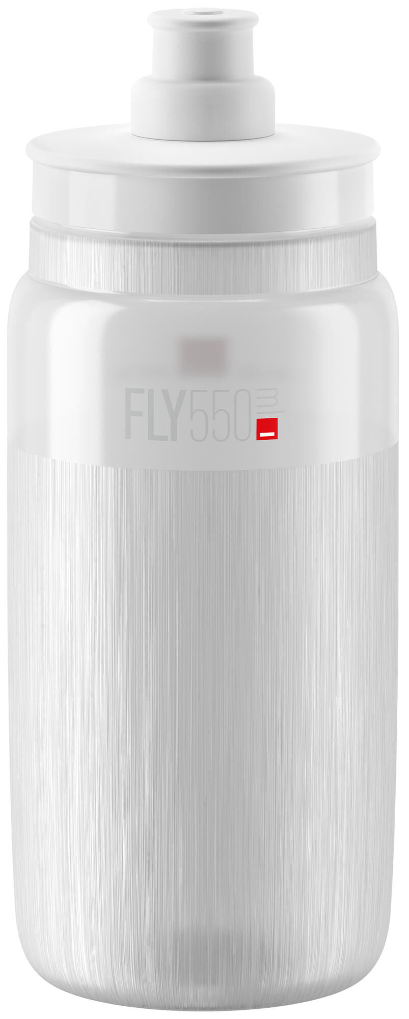 Elite bidon fly tex bottle fly tex 550ml clear