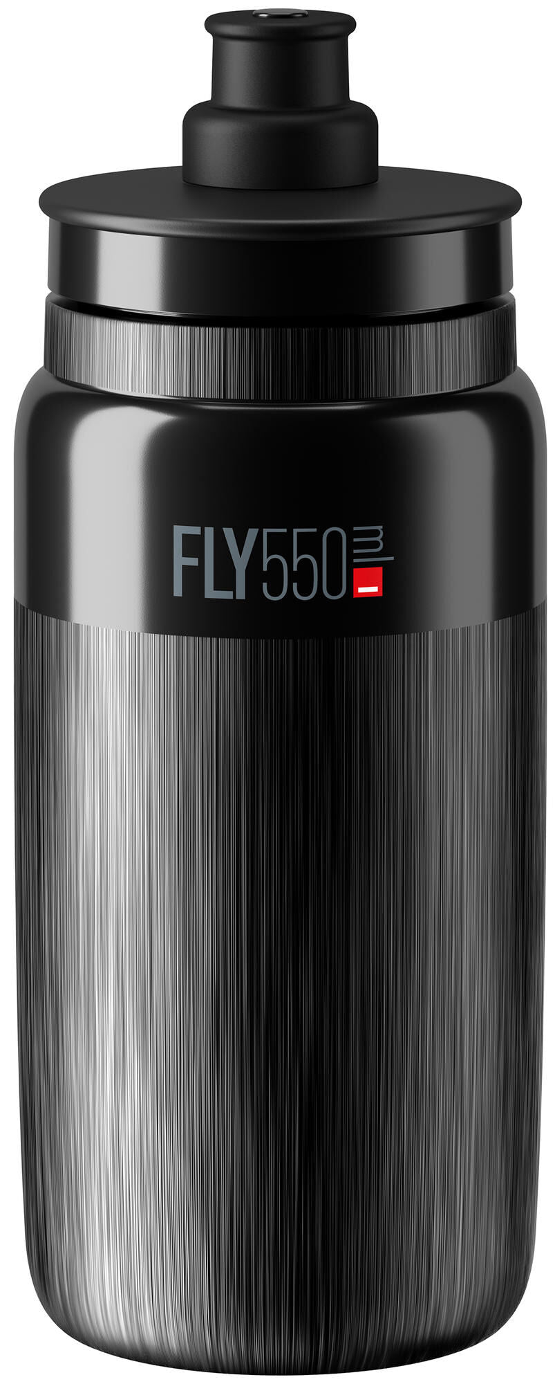Elite bidon fly tex bottle fly tex 550ml black