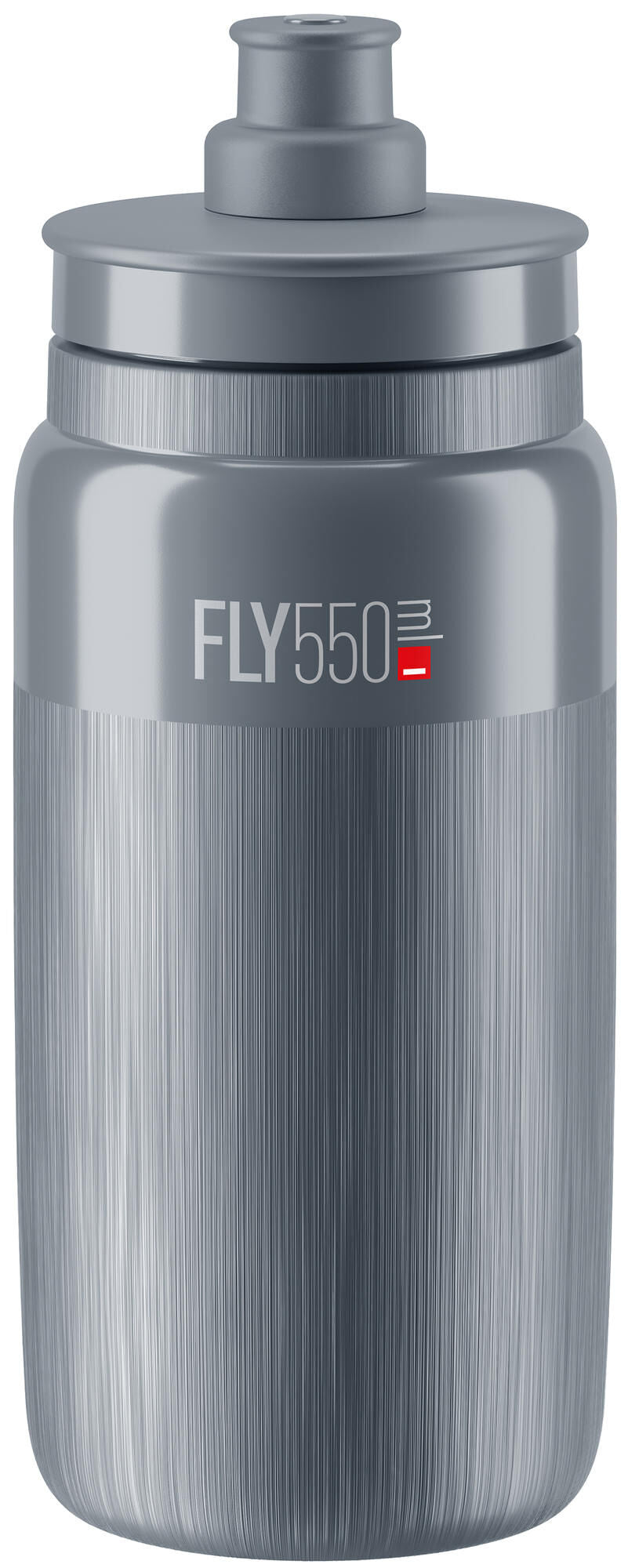 Elite bidon fly tex bottle fly tex 550ml grey