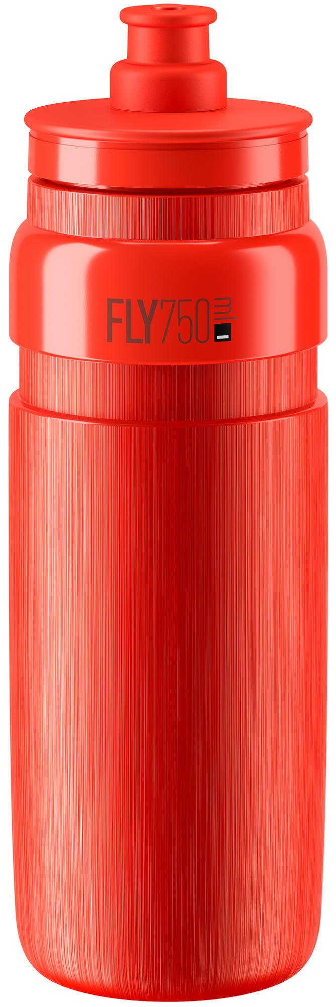 Elite bidon fly tex bottle fly tex 750ml red