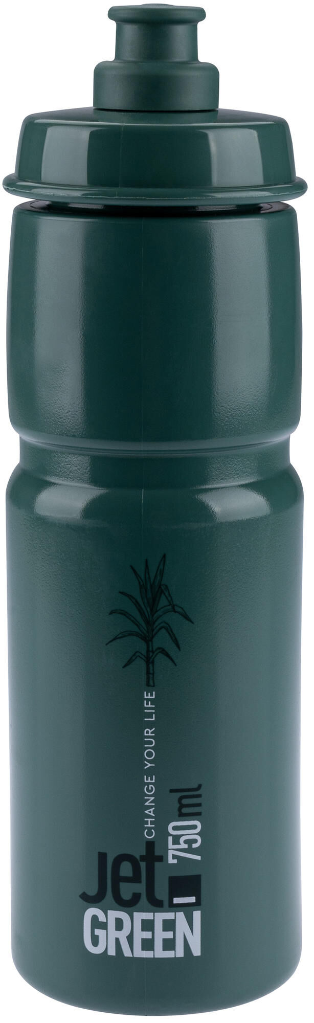 Elite bidon jet green + jet green plus bottle jet green + jet green plus 750ml