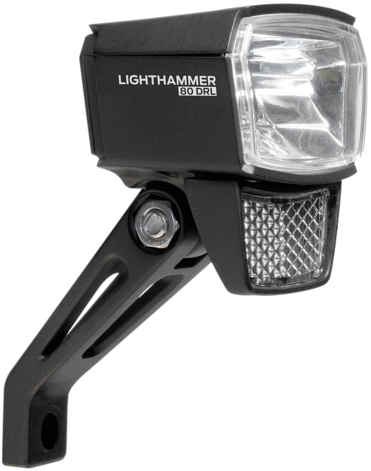 Trelock led koplamp "lighthammer ls 835-t" led fr.light trelock lighthammer ls 835-t