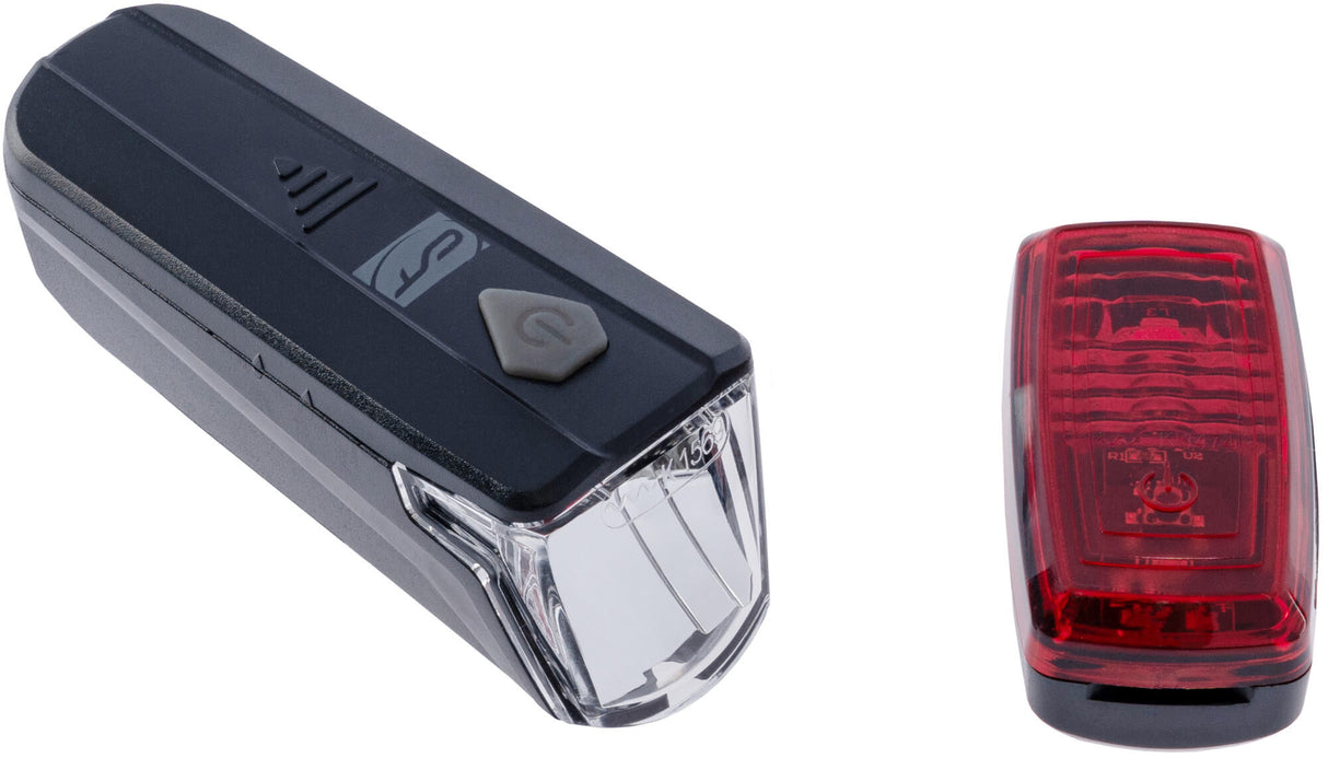 Contec led verlichtingsset ls-247 slim ct batterijlamp ls-247 set