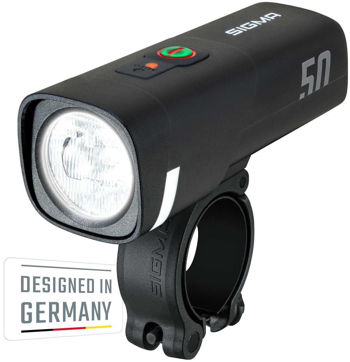 Sigma sport aura 50 koplamp sigma battery light aura