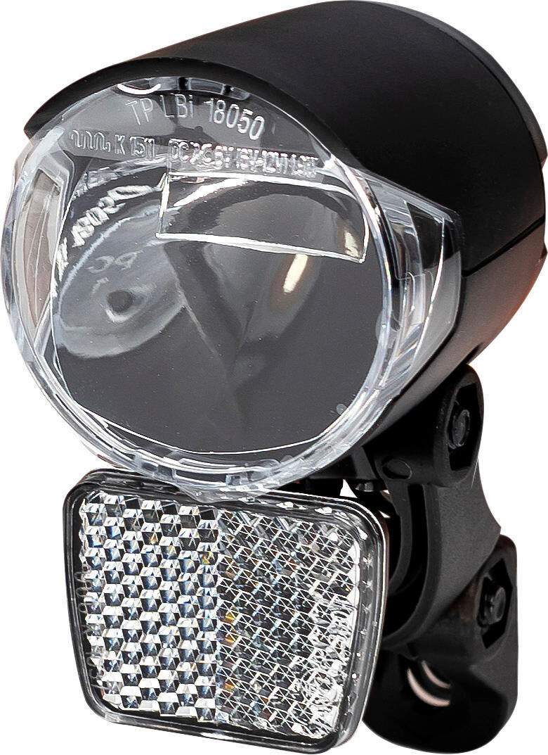 Herrmans koplamp H-Black MR4 6-12v E-bike