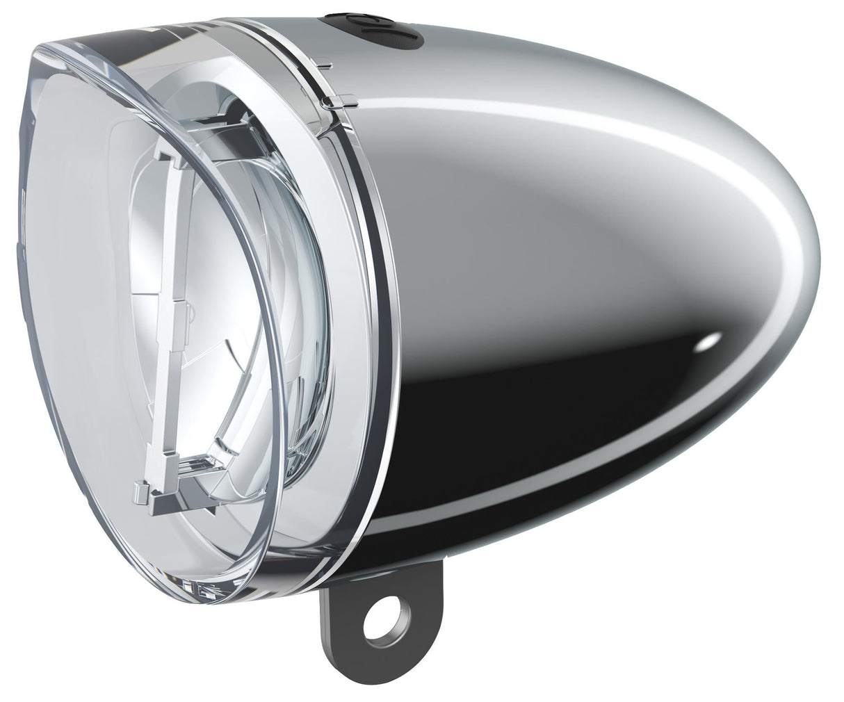 Spanninga koplamp Trendo Xb chroom 3xAA batt. 15 Lux