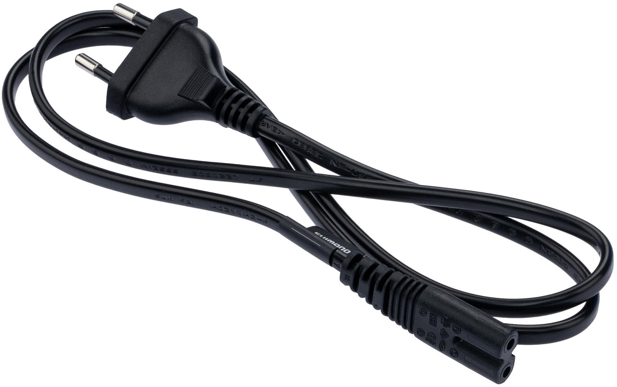 Shimano netsnoer EU type C voor batterijlader STEPS Di2