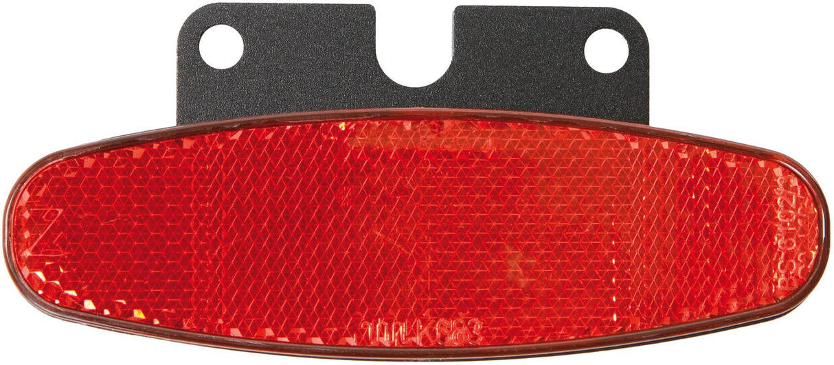 Supernova reflector rood z reflector z alu plate black