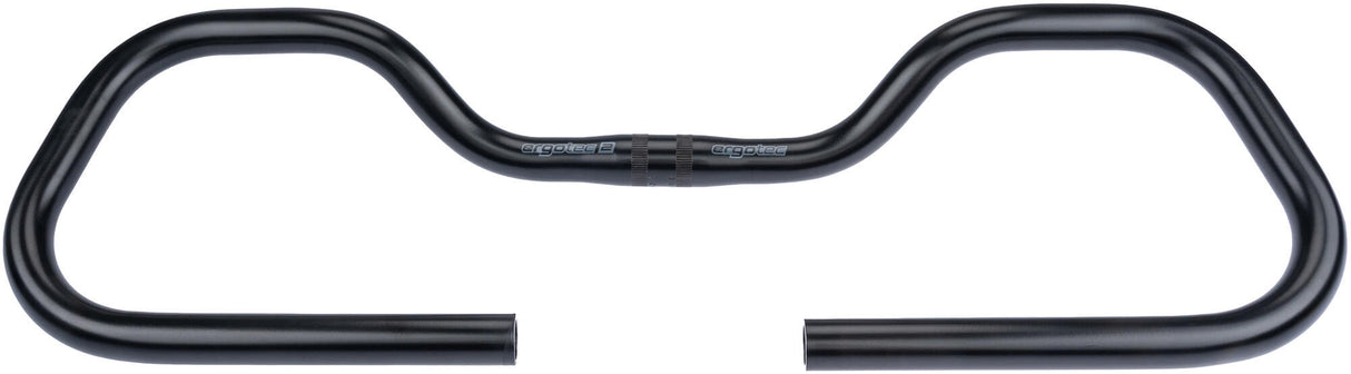 Ergotec stuurbocht Contest Comfort 25.4 alu zwart