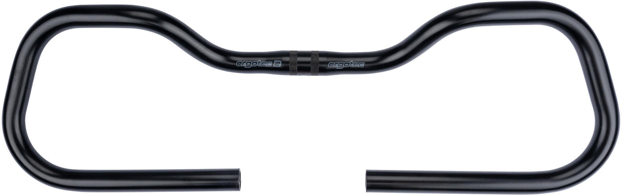 Ergotec stuurbocht Contest Comfort 25.4 alu zwart