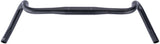 Elvedes ergotec stuur gravel 480 620mm 31,8 21° alu zwart
