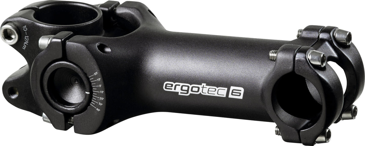 Ergotec Stuurpen Swell 2 ahead verstelbaar ø28,6 80 25,4 mm zwart