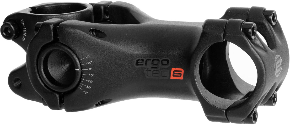 Ergotec Stuurpen Ahead Swell-R 31.8 120 zwart zand
