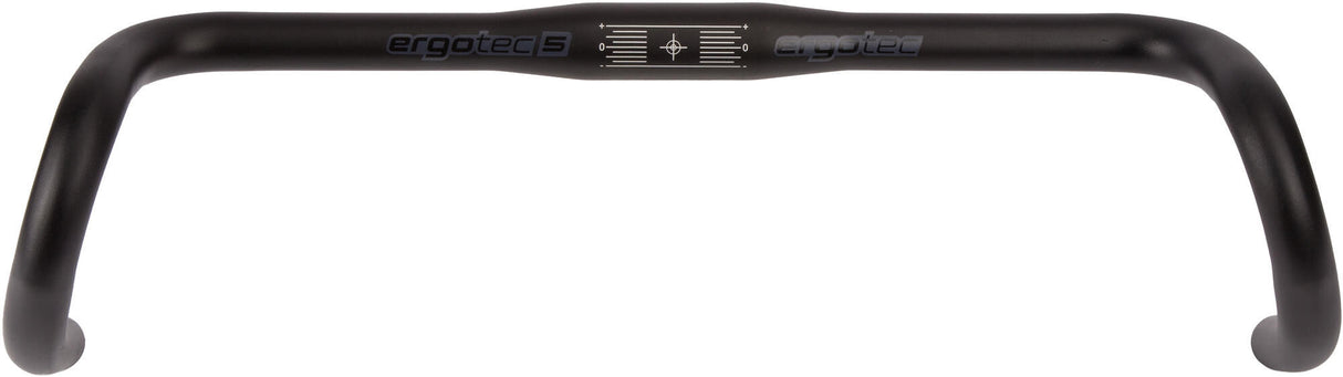 Ergotec Stuur Gravel Urban Adventure Randonneur ø31,8x440 510 zwart