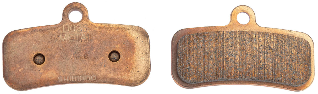 SHIMANO Disc Brake Pad "D02S/D03S"self-service package, with spring and safety clip for BR-M810, 8120, 7120, 8220, 820, 640, MT520, MT420
