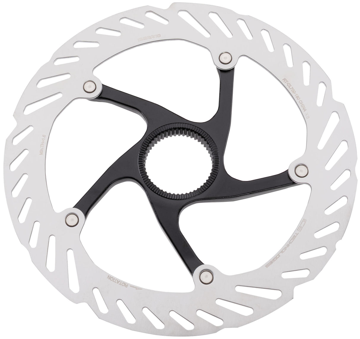 Shimano remschijf rt-cl700 . shim.brake rotors cl700 180mm cl int. rtcl700