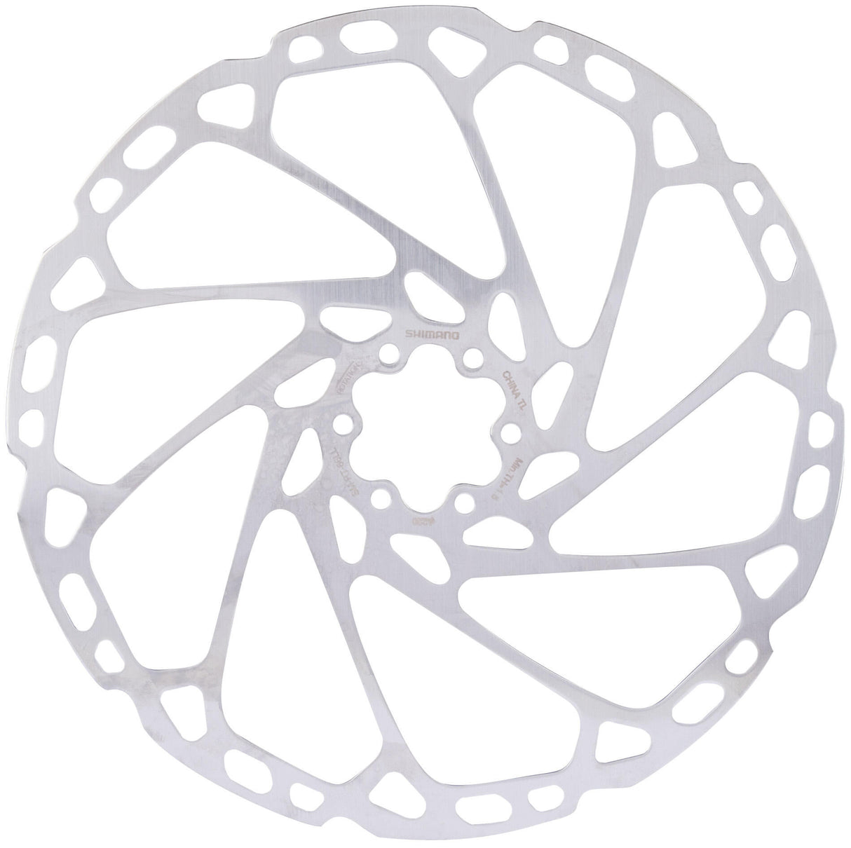 Shimano remschijf sm-rt66 rotor shim.sm-rt66 220mm 6 hole
