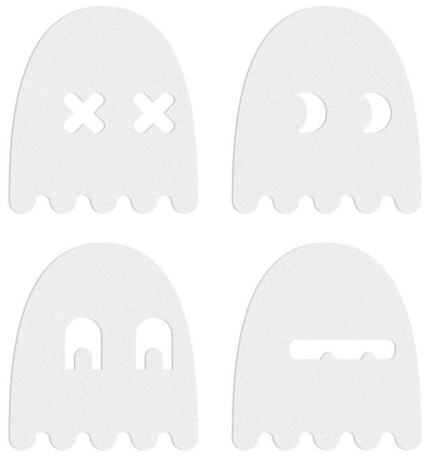 Reflective berlin reflex-stickers decals refl.strip refl.berlin decals gost black