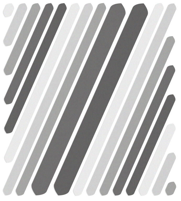 Reflective berlin reflex-stickers shapes refl.sticker refl.berlin universal grey