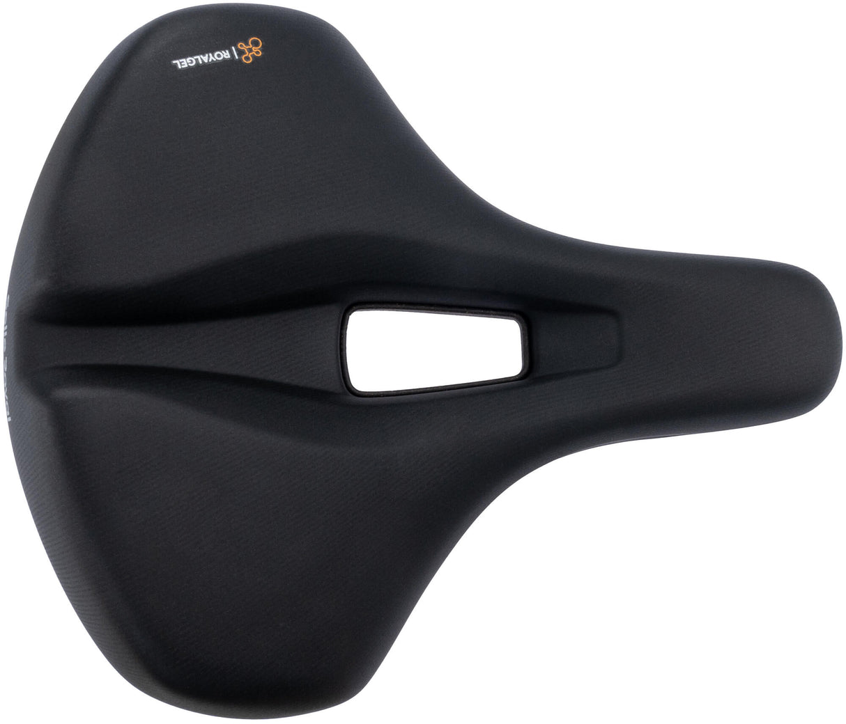 Selle royal zadel "vaia relaxed" saddle sel.royal vaia relaxed unisex black