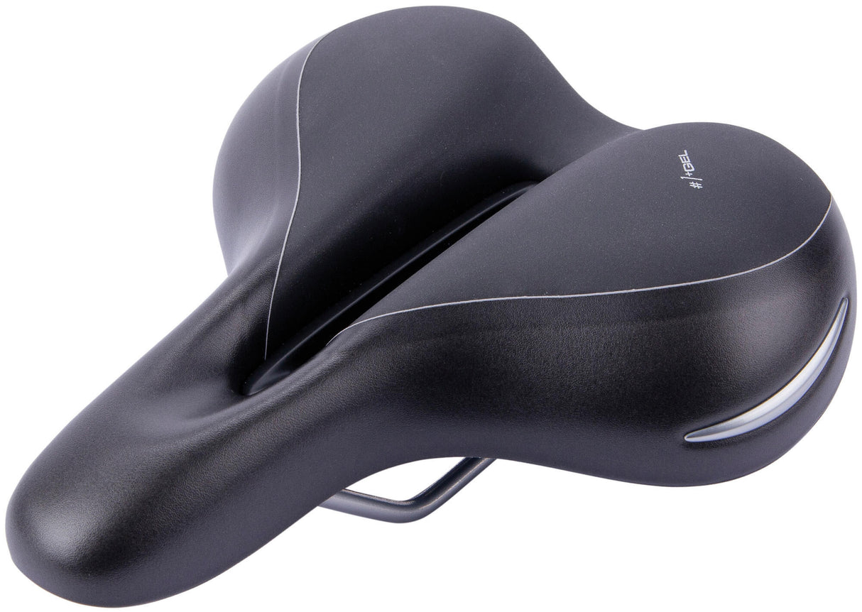 Contec zadel elliptic + ct saddle elliptic+ city tour lady blk silv