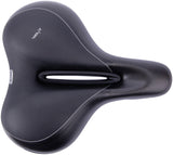 Contec zadel elliptic + ct saddle elliptic+ city tour lady blk silv