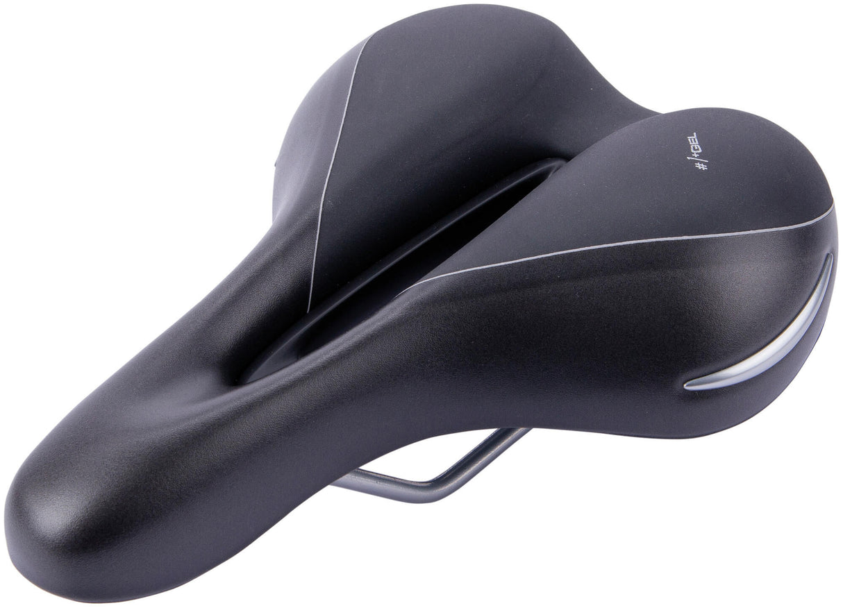 Contec zadel elliptic + ct saddle elliptic+ city tour gents blk silv