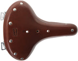 Contec zadel classic exclusiv touring herren ct saddle cl. excl. tour. leather gents gravy