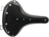 Contec zadel classic exclusiv touring herren ct saddle cl. excl. tour. leather gents coffee