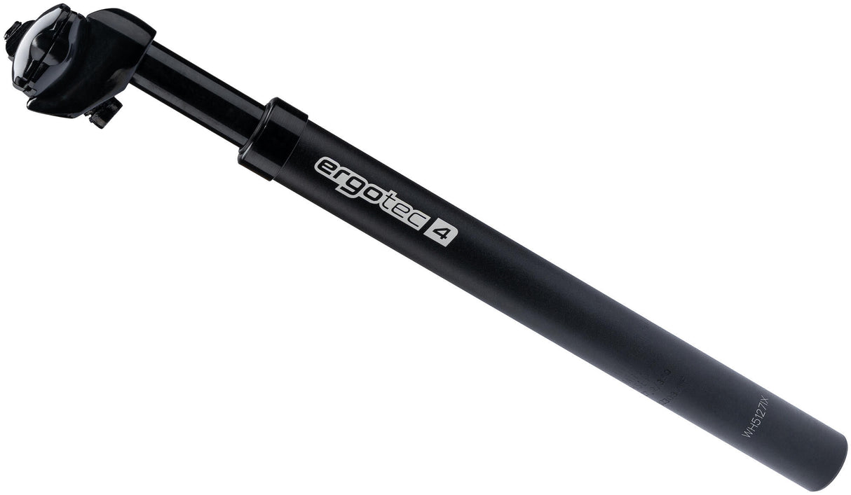 Ergotec verende patent-zadelpen "sp-4.0" susp.seatpost ergotec sp-4.0 27,2mm