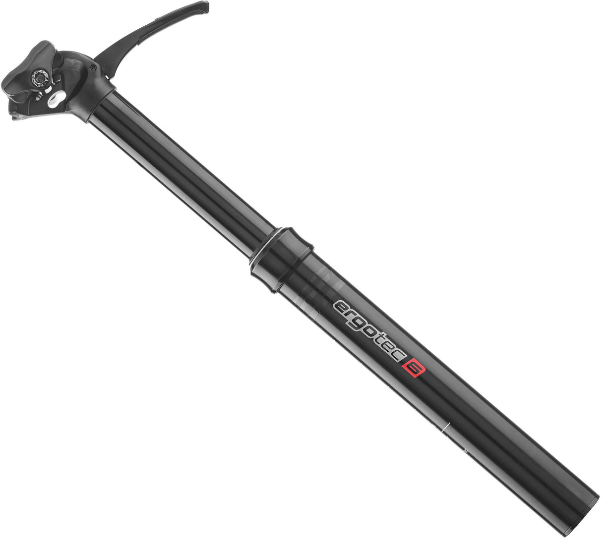 Ergotec vario zadelpen up down drop.seatpost up down 27,2x390mm