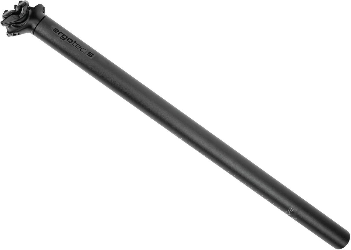 Ergotec zadelpen atar 31.6 x 550 zwart mat